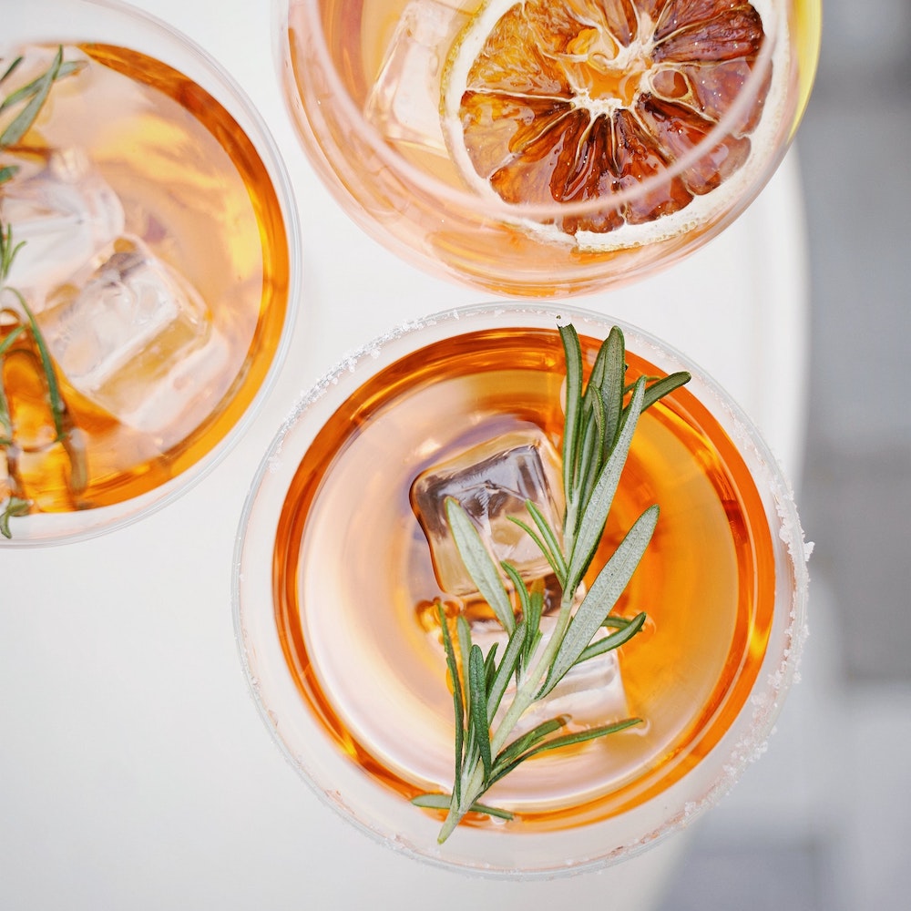 Sommerliche Cocktail-Ideen mit Bio-Wein
