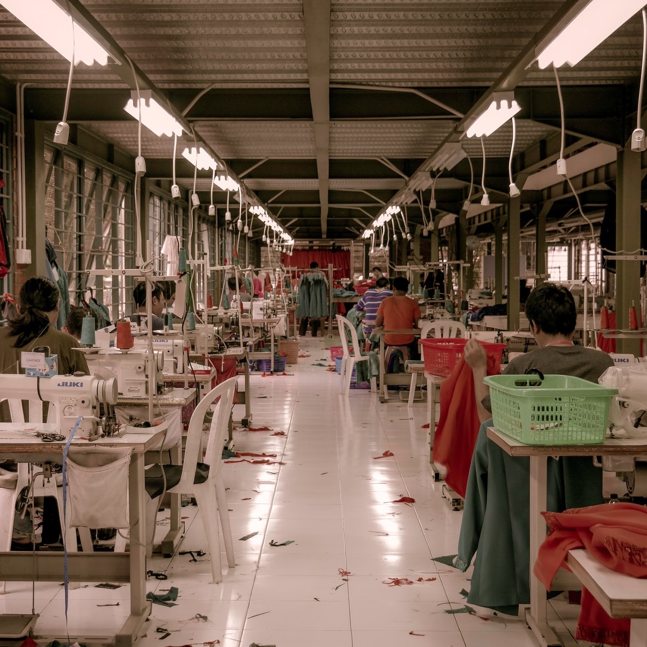 Die Schattenseiten der Modeindustrie