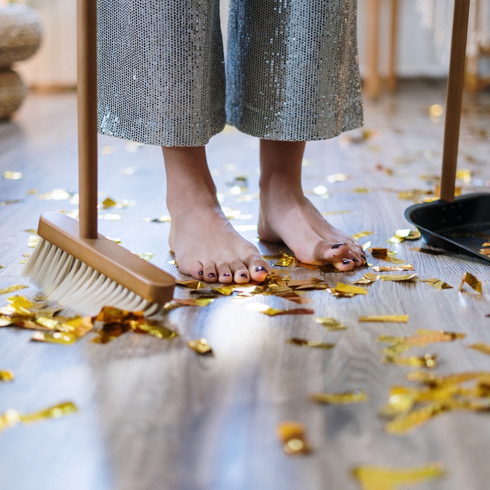 Tipps, Tricks & spannende Fakten rund um den Neujahrsputz