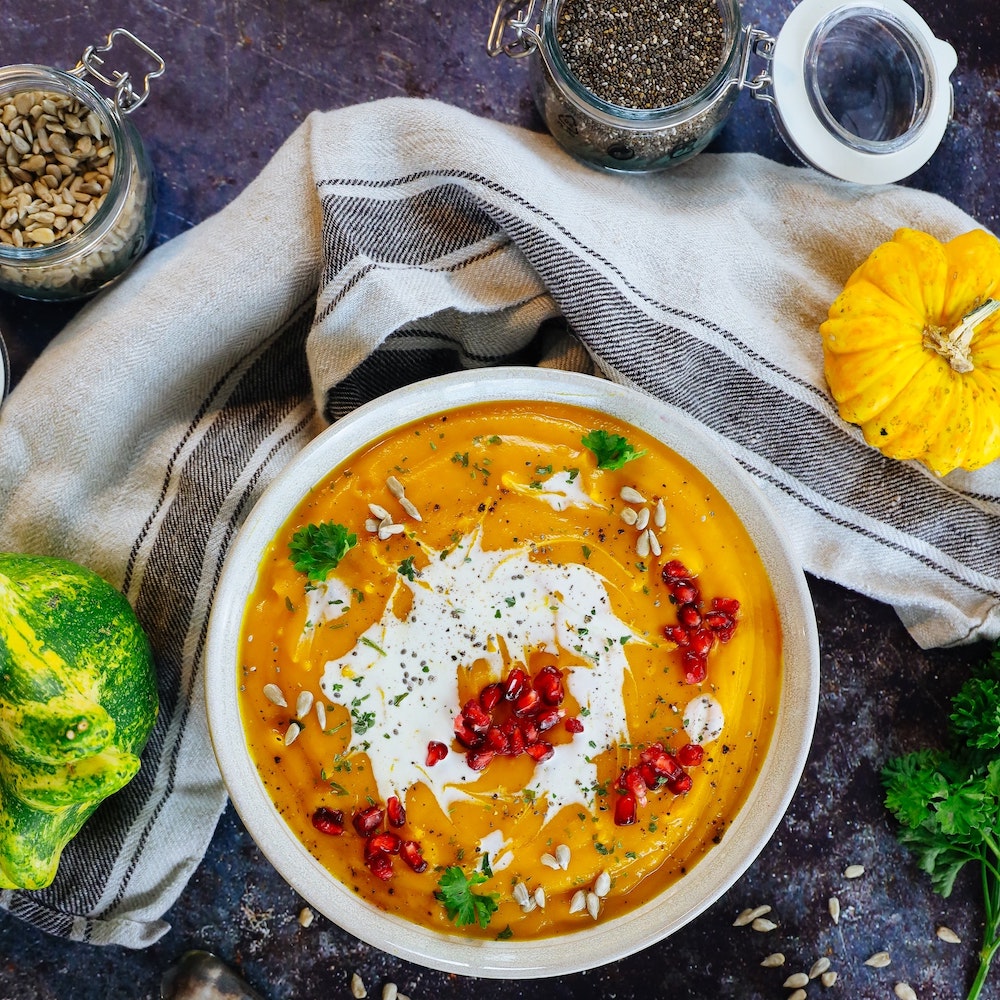 Leckere, herbstliche (und vegane) Kürbisgerichte