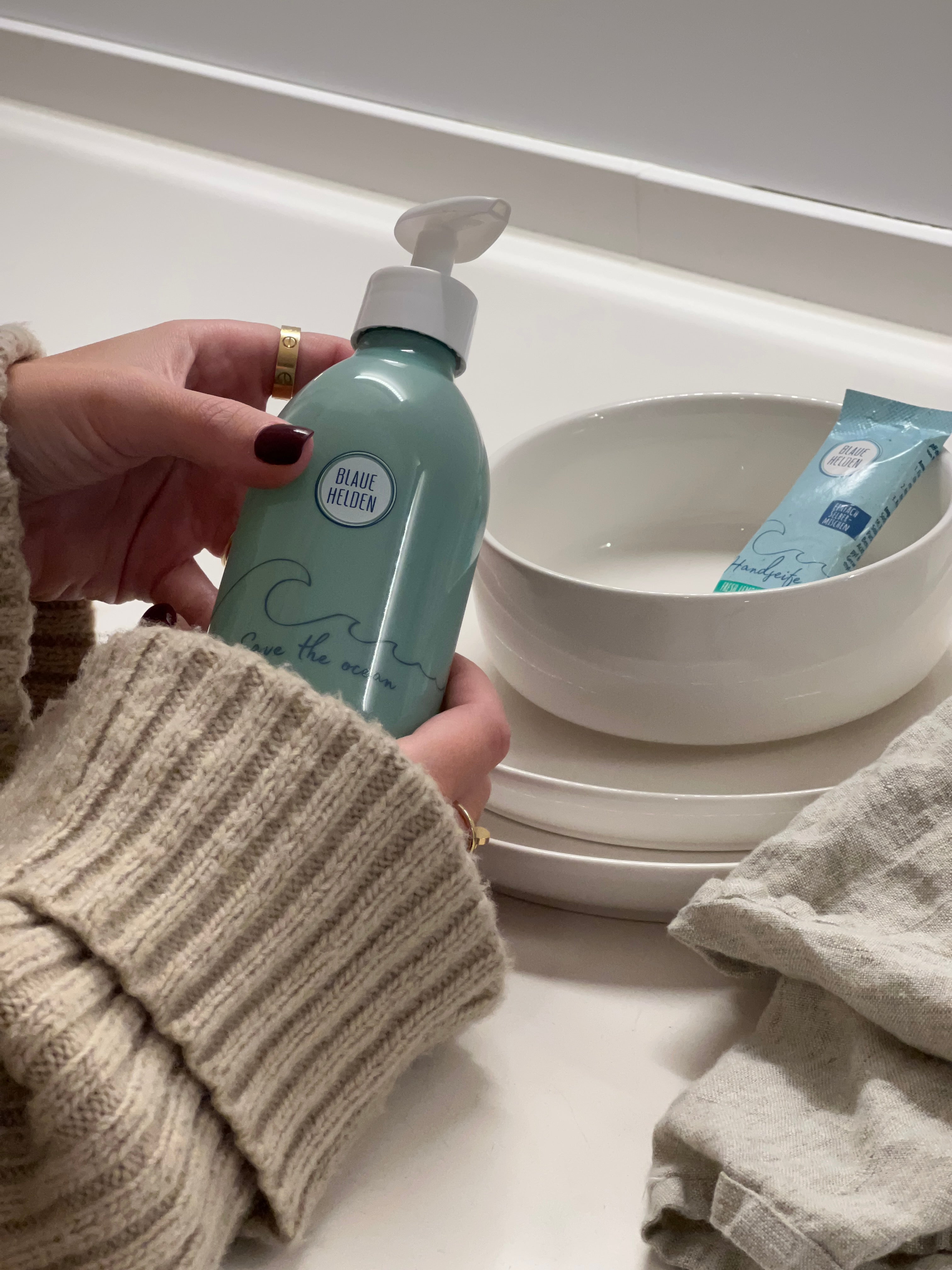 Starterkit Handseife inkl. 4x Aloe Vera Sensitiv